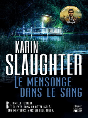 cover image of Le Mensonge dans le sang